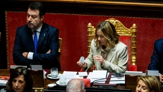 Trump entzweit die italienische Rechtsregierung
