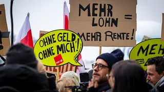 Warnstreiks im öffentlichen Dienst – wo in Mitteldeutschland gestreikt wird