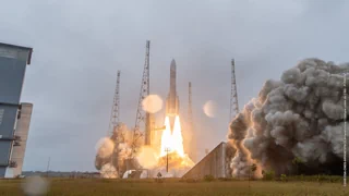 Rakete Ariane 6 zum ersten kommerziellen Flug gestartet