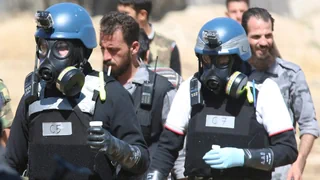 Syrien will alle Chemiewaffen vernichten