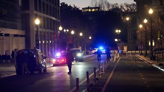 Bewaffneter nahe dem Weißen Haus niedergeschossen