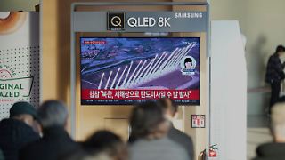 Nordkorea reagiert mit Raketentest auf Militärübung