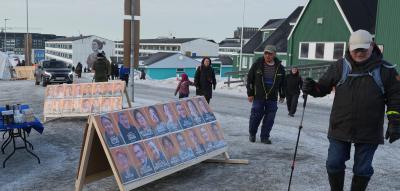Oppositionelle Mitte-Rechts-Partei gewinnt Parlamentswahl in Grönland