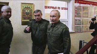 Putin besucht überraschend Grenzregion Kursk