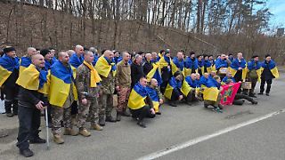 Russland und die Ukraine tauschen Hunderte Gefangene aus