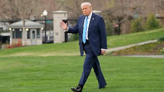 Richter stoppt Trump-Pläne für Auflösung von Auslandssender