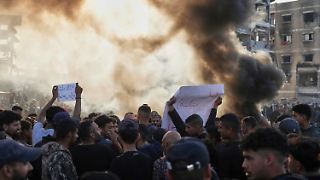 In Gaza greift die Panik um sich