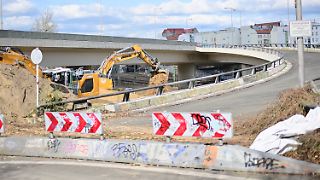Wissing verspricht Finanzspritze für marode A100-Brücke