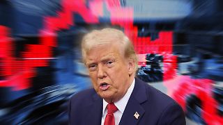 Börsenabsturz, Handelskrieg - Trump setzt auf Durchhalteparolen