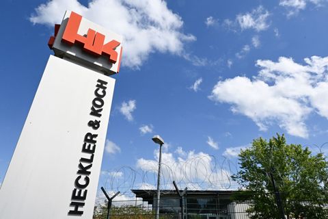 Heckler &amp; Koch entwickelt Drohnenabwehr