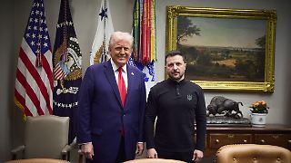 Trump erlaubt direkte Waffen-Deals mit der Ukraine