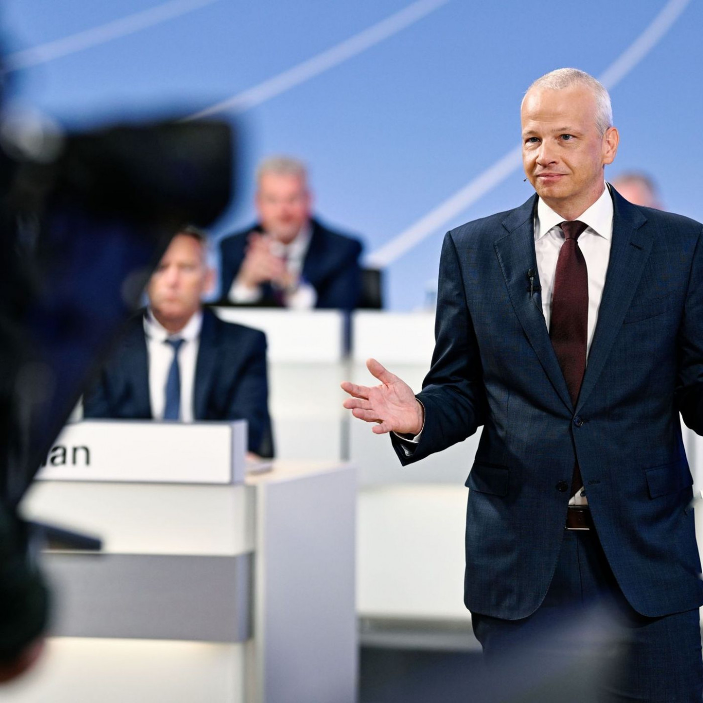 BASF sieht sich für US-Zölle gewappnet und blickt nach Asien