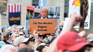 Proteste gegen Trump-Regierung in Tausenden US-Städten