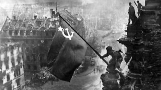Als die Sowjet-Fahne über dem Reichstag wehte