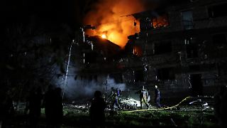 Viele Verletzte nach Drohnenterror in der Ukraine