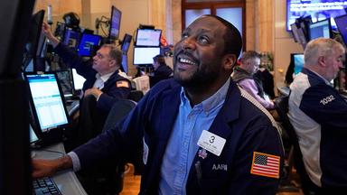 Wall Street bleibt im Aufwind