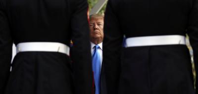 Tausende Soldaten und Panzer – An Trumps Geburtstag wird Militärparade durch Washington ziehen
