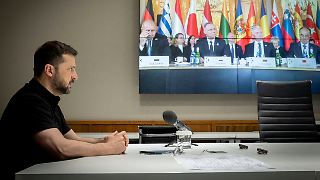 Selenskyj: Ohne Druck wird Russland weiter Krieg führen