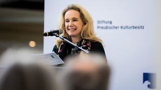 Kai Wegner präsentiert Nachfolgerin von Joe Chialo