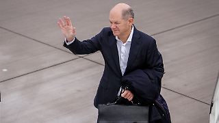 Olaf Scholz verlässt das Kanzleramt und ist "mit sich im Reinen"