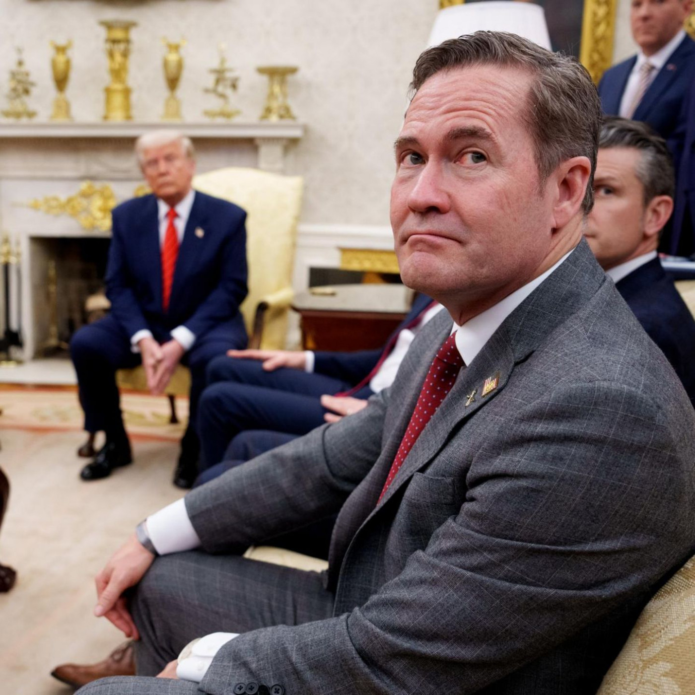 Donald Trumps Team chattet per Spezial-Messenger – der wurde jetzt gehackt