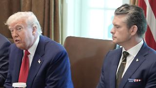 Hegseth überging Trump offenbar bei Stopp von Ukraine-Hilfe
