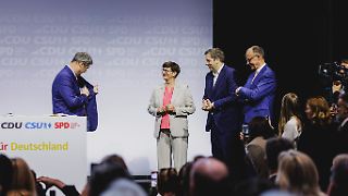 Union und SPD machen sich klein, wollen aber oho
