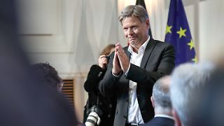 Jubel zum Abschied für Habeck - Lob von Nachfolgerin Reiche