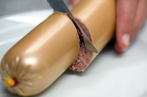 Bei abgepackter Wurst muss Menge drin sein, die draufsteht
