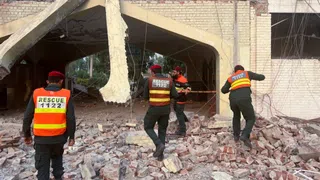 Indien greift Stützpunkt in Pakistans Millionenstadt Lahore an