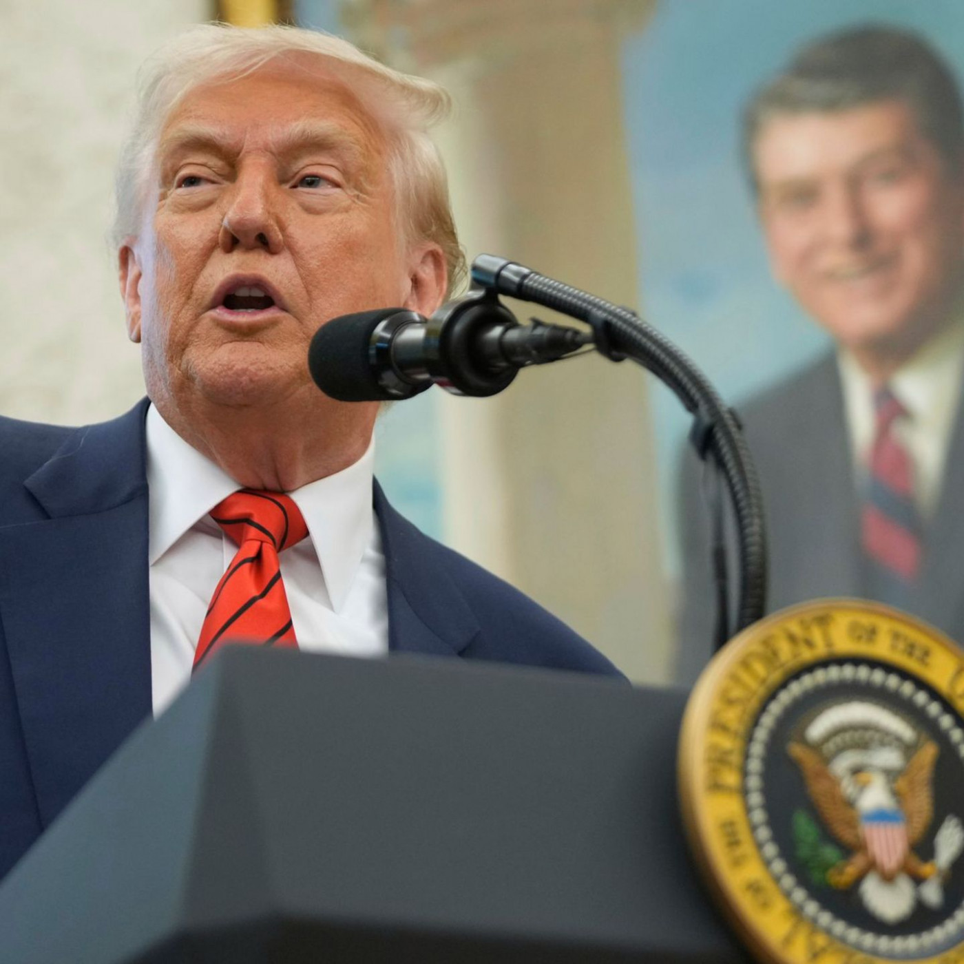 Trump kündigt "bedeutendes" Handelsabkommen an