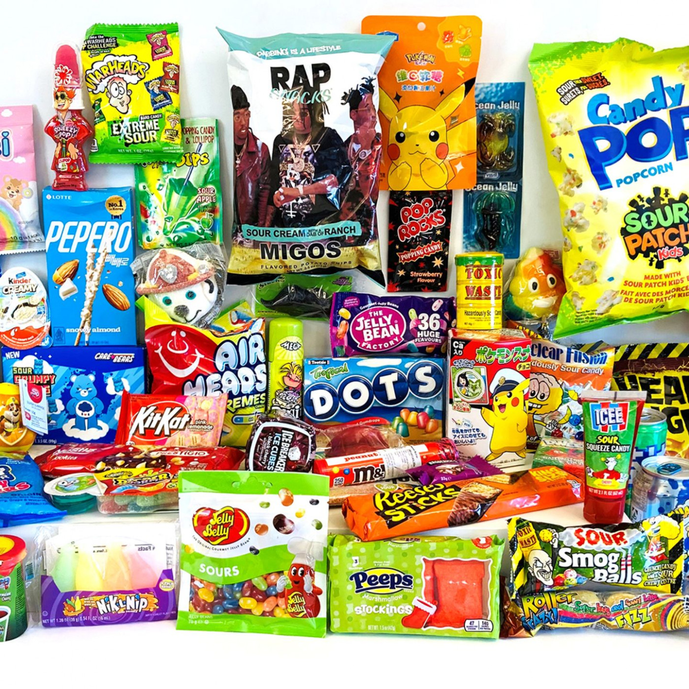 "Extreme Candy" – vor diesen Süßigkeiten warnt Foodwatch