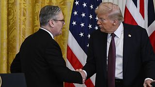 Trump schließt Handelsdeal mit Großbritannien