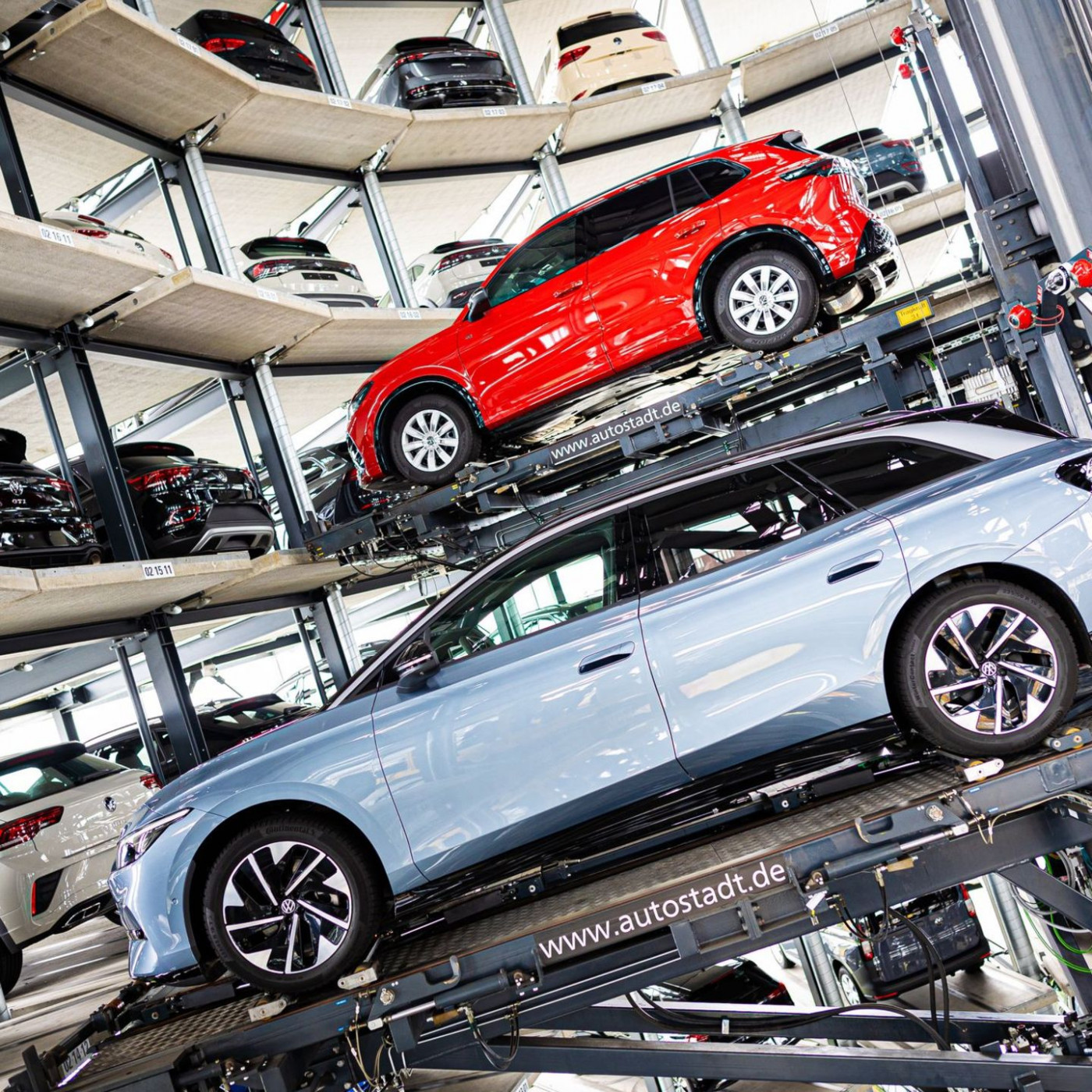 VW dominiert deutschen E-Auto-Markt - Tesla fällt aus Top10