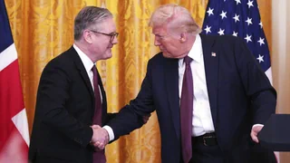 Trump nennt Handelspakt mit Grossbritannien «historisch»
