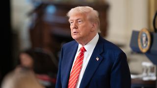 Trump fordert Waffenruhe und droht mit Sanktionen