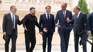 Macron: USA werden Ukraine-Waffenruhe überwachen