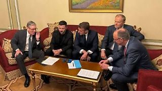 Ukraine bietet Putin 30 Tage Waffenruhe an