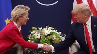 Trump nennt von der Leyen "fantastisch" - die reagiert mit Humor