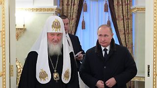 Patriarch Kyrill gratuliert Papst Leo XIV.