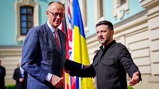 In der Ukraine merken sie: Merz macht nicht den Scholz