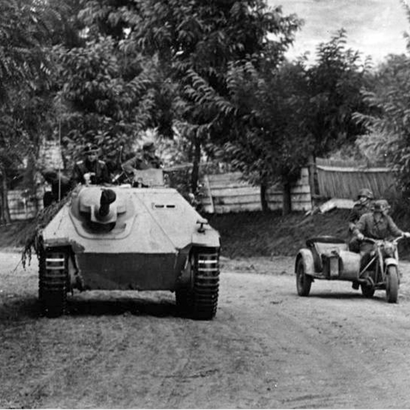 Der Hetzer – Mini-Panzer sollte das Dritte Reich vor dem Untergang bewahren