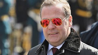 Medwedew: "Friedenspläne in den Hintern schieben"