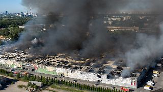 Polen: Moskau steckt hinter Feuer in Einkaufszentrum