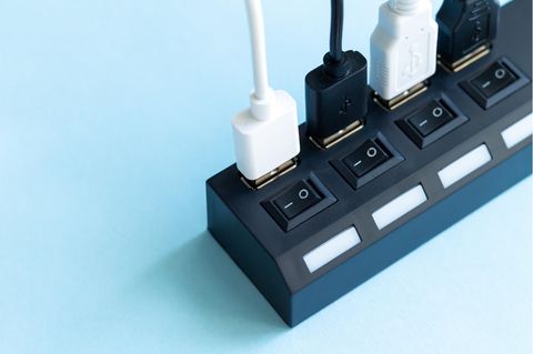 USB-Switch: Per Knopfdruck an zwei Computern mit einer Maus arbeiten