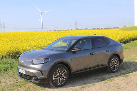 Neuer Ford Capri: Familienkutsche oder Maurer-Porsche?