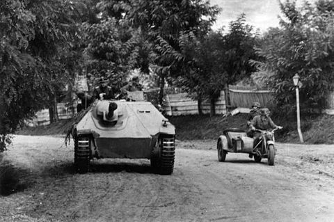 Der Hetzer – Mini-Panzer sollte das Dritte Reich vor dem Untergang bewahren