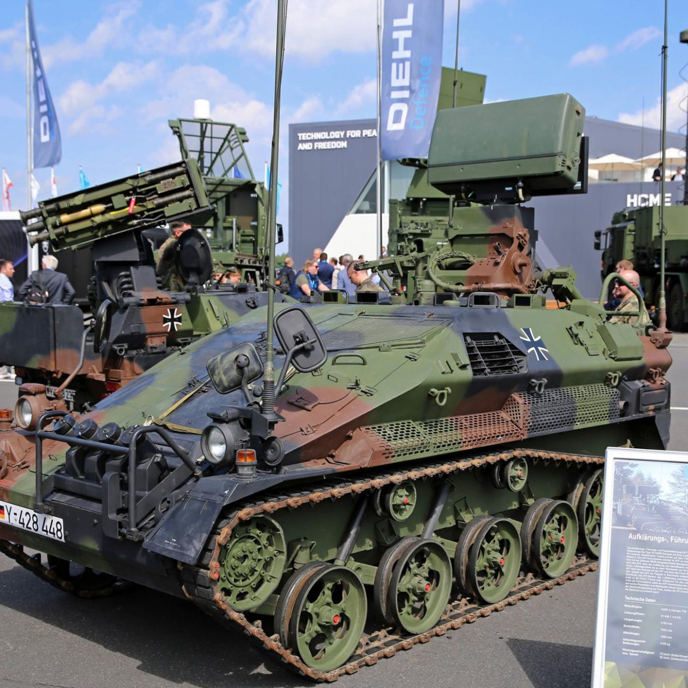 Die geballte Flugabwehrkraft der Bundeswehr an der NATO-Ostflanke