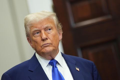 Wie Trump seine Kapitulation im Handelskrieg mit China schönfärbt