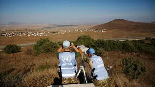 Untso-Kommandant: «Die Risiken haben zugenommen»